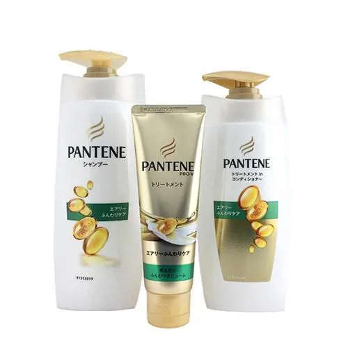 BỘ GỘI XẢ Ủ TÓC PANTENE XANH LÁ DÀNH CHO TÓC DẦU - 4902430762083